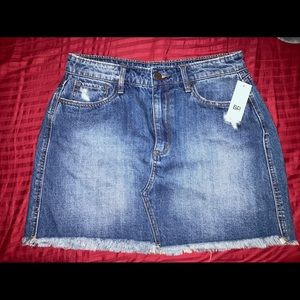 Jean Skirt brand new